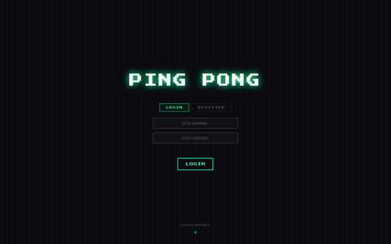 Ping Pong